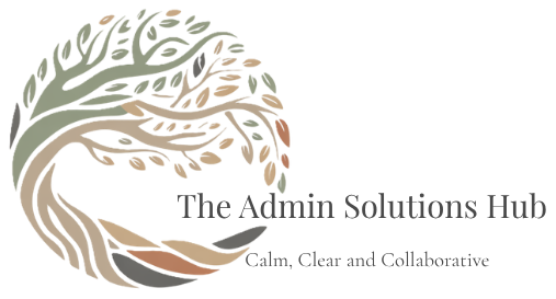 The Admin Solutions Hub Logo